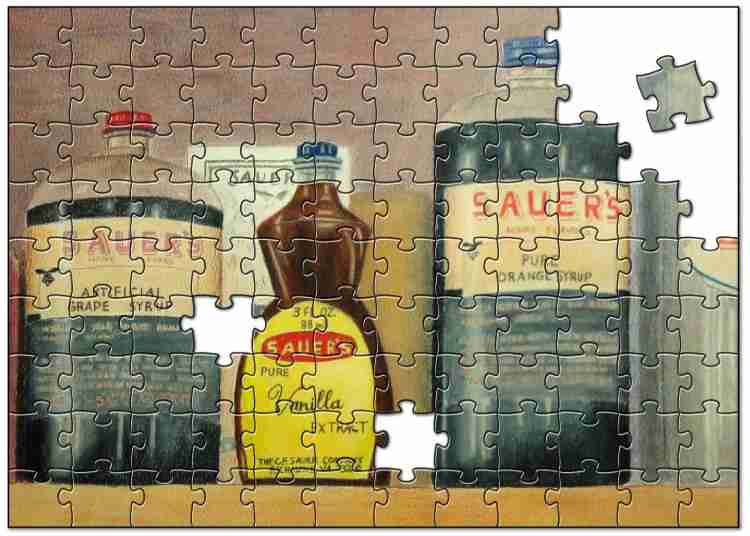Sauer's Kitchen Puzzle